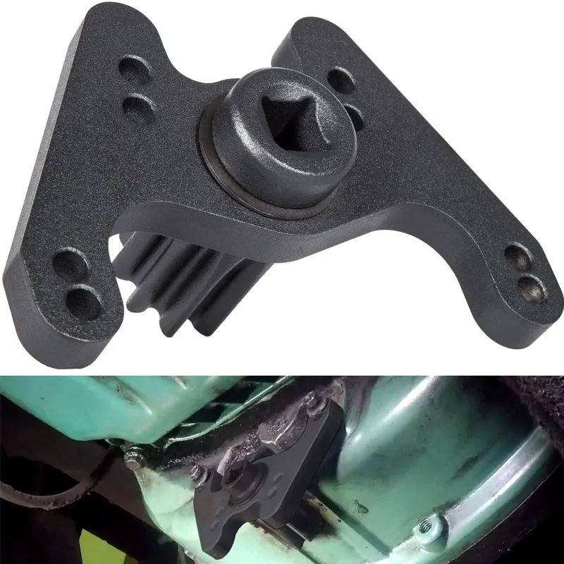 Crank/Flywheel Crankshaft Turning/Barring Tool for Volvo D12, D16 1998-2007 Engines & Mack Truck, Replace to 9996956 9996620 flywheel turning tool