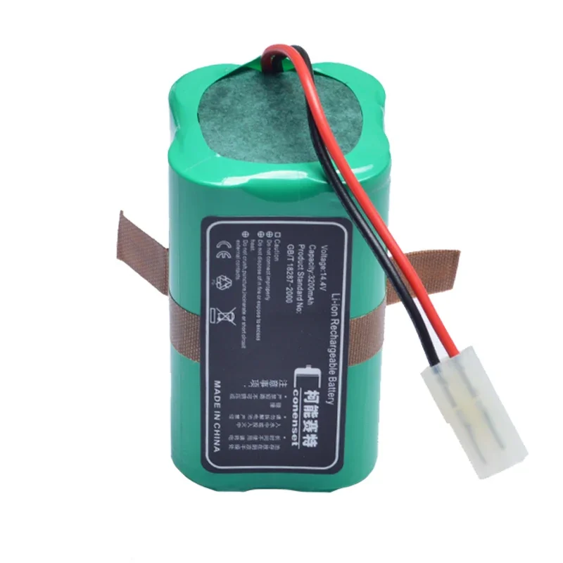 Li-ion Bateria para Isweep x3 Puppyoo R30 Pro R35 Robô Aspirador de pó Acessórios 14.4v 14.8v 3200mah - Image 3
