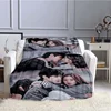 True Beauty Series Hwang in Youp Cha EunWoo Flannel Blanket Star Art Warm Throw Blanket for Bed Bedroom Sofa Picnic Blanket Gift 4