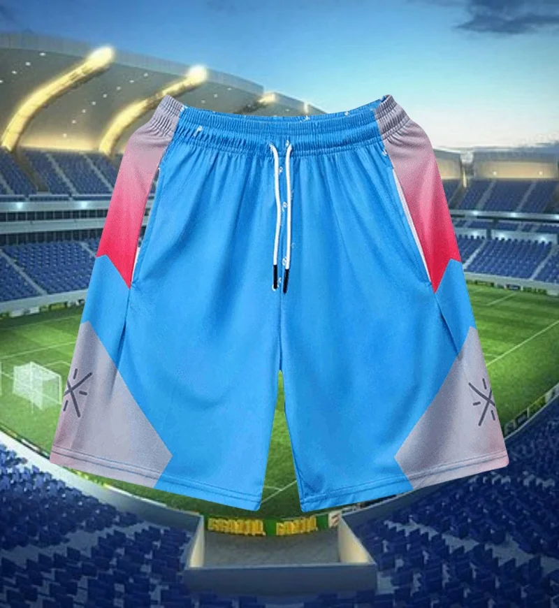 The Latest Wade American Sports Basketball Shorts 3D Digital Printing Casual and Comfortable Breathable Quick-drying Shorts