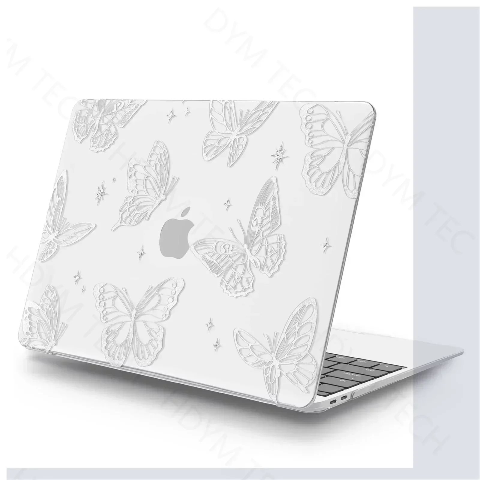 Custodia Rigida Con Stampa Trasparente Per Macbook New Chip M1 Air 13 Pro 13 Per Macbook New Pro 14 Pro 16 Nuova Custodia Air13.6 M2