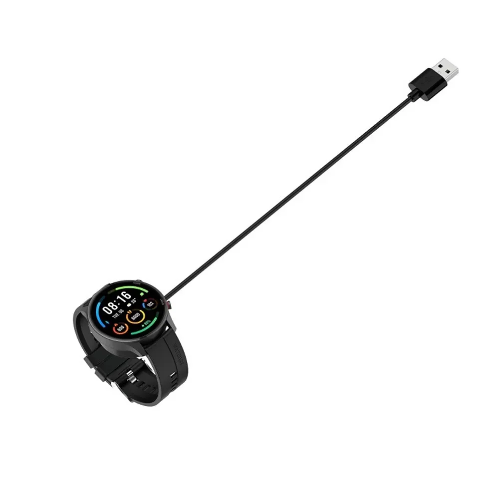 Fast Charging USB Charger Cable for Xiaomi Mi Watch S1 Active Smartwatch
