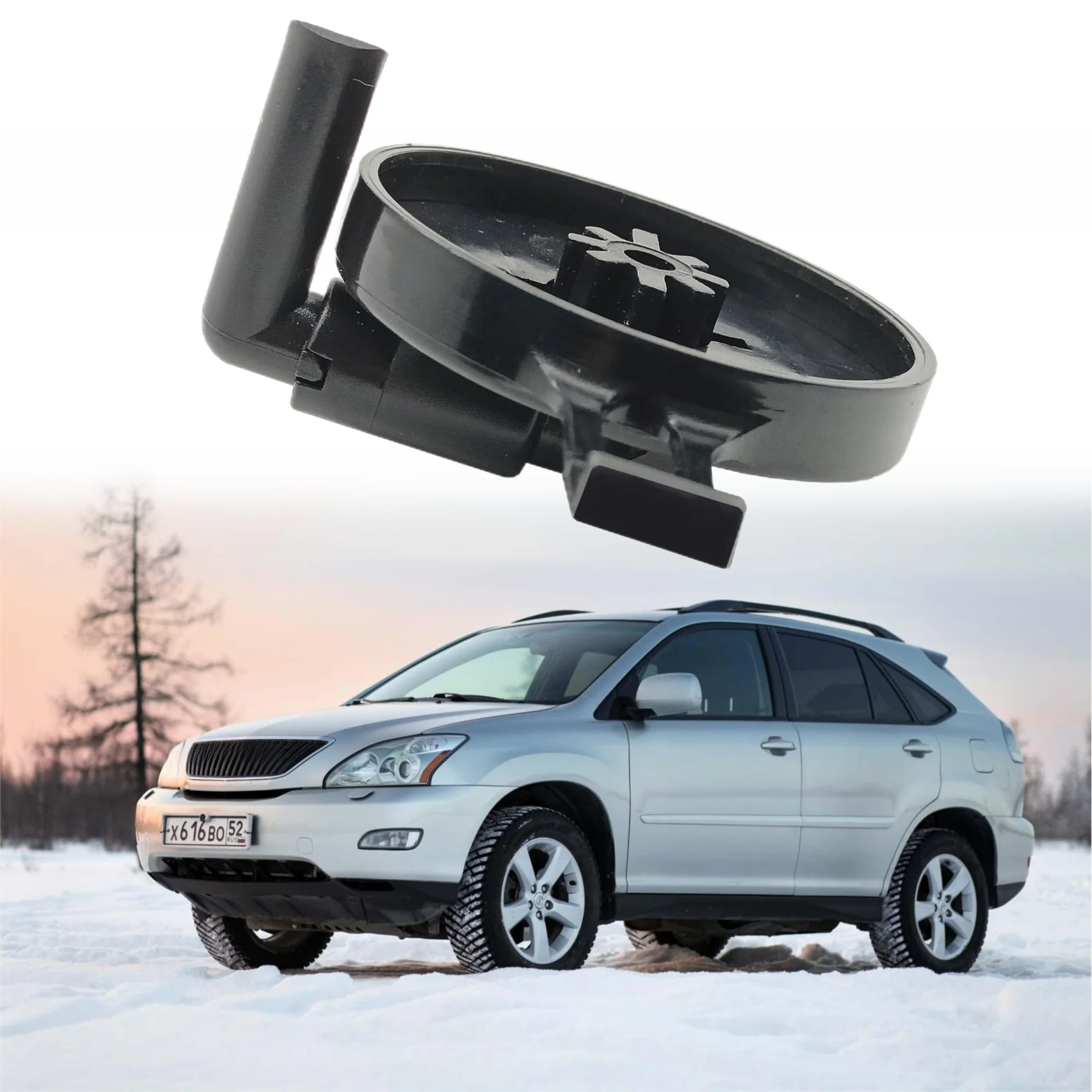 Engine Coolant Expansion Tank Cap 16471-0A030 Plastic for Toyota Lexus Sienna RX330 RX350 Extended fuel Reservoir cover Fuel Tank Cap