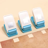 Rectangular Postage Stamp Punches Lever Action Puncher for Paper Crafting Scrapbooking DIY Projects Arts Crafts Supplies Scrapbo 5