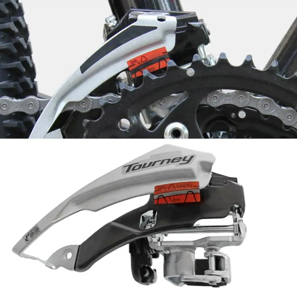 Ty500 Front Derailleur Detachable Corrosion Resistant Metal Mountain