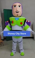 Cosplay Disney Toy Story Buzz Lightyear Woody Cartoon character Mascot Advertising Costume Fancy Dress Party Animal carnival 1