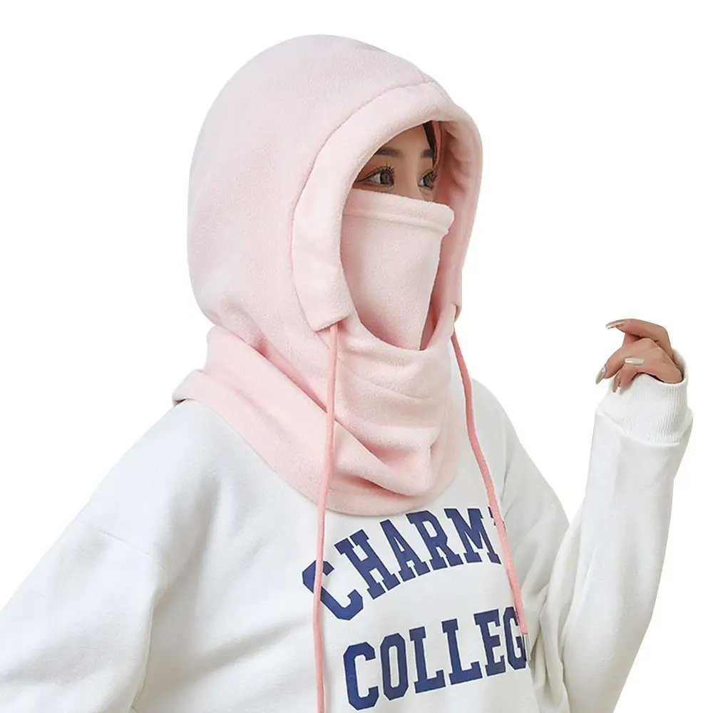 Winter Balaclava Winter Hat Windproof Thickened Neck Cover Warmer Ear Protection Warm Neck Warmer Mask for Men Women