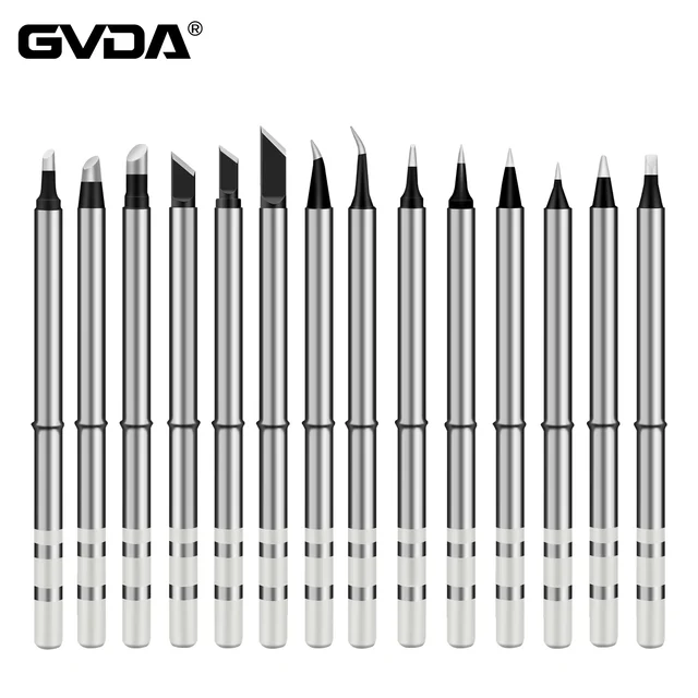 GVDA GD300 납땜 인두 팁: 납땜 및 용접을 위한 최적의 선택