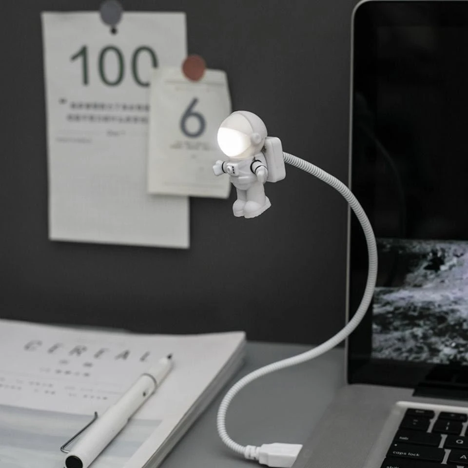 Astronaut USB Light for Brightening Up Any Desk Space