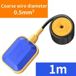 Adjustable Liquid Level Float Switch for Flexible Depth Options (1M)