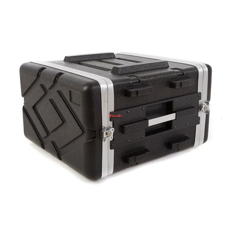 19 Inches Depth ABS Rack Case 4U 6U 8U 10U 12U With Handles and Wheels ...