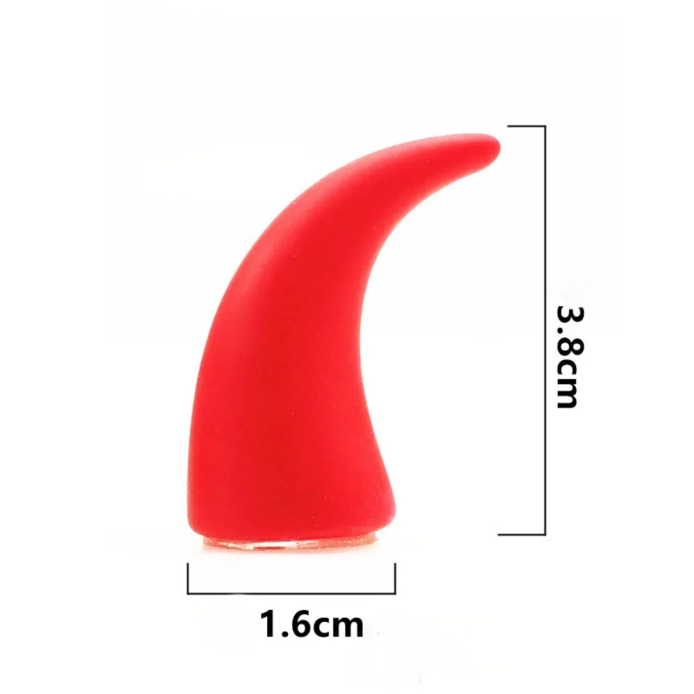 Steering Wheel Decoration Cow Horn Ornament 2pcs
