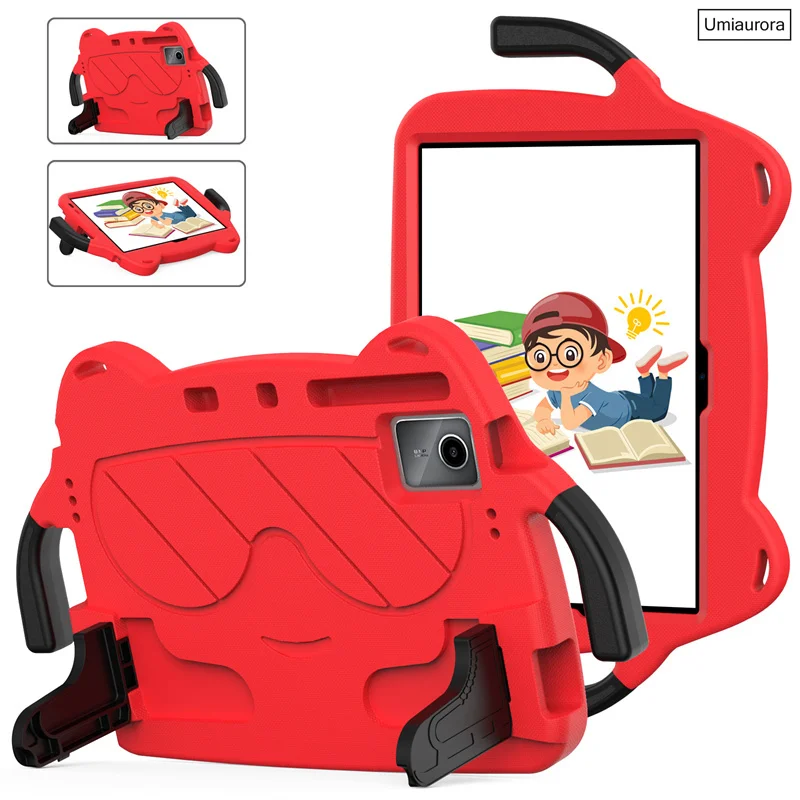 Kid-Friendly EVA Shockproof Tablet Case Stand
