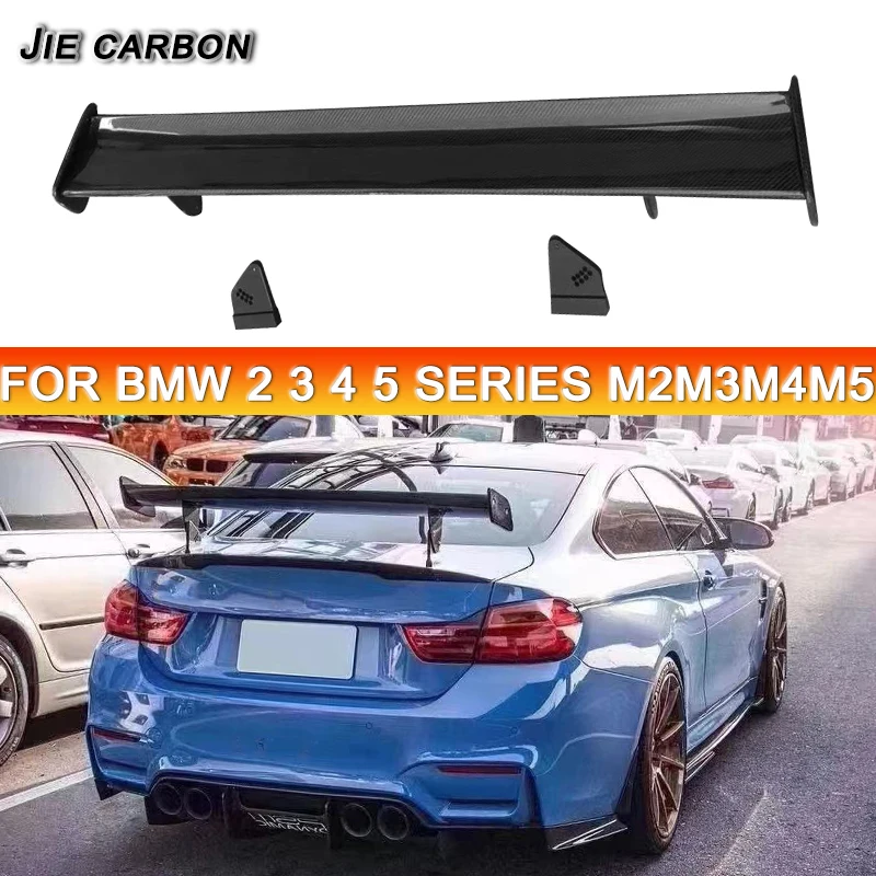 

Стильный спойлер GTS для заднего багажника из углеродного волокна для BMW F80 M1 M3 E92 E46 F82 M4 M5 M6 F22 F30 F32 F33 F36 G20 G30 G80 2009 +