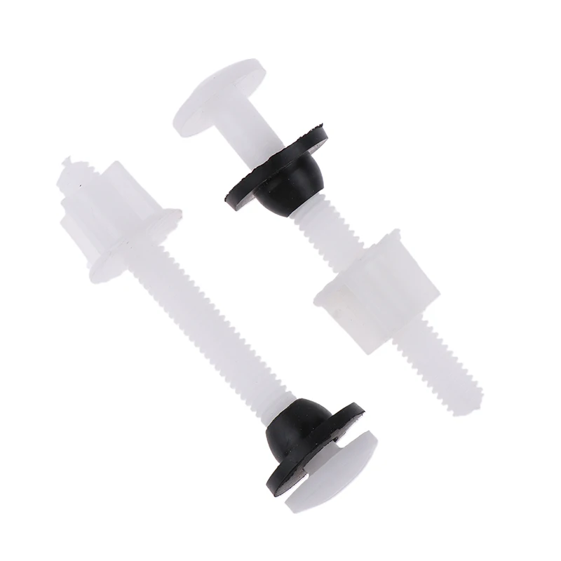 Toilet Hinge Replacement 2 Pcs Plastic
