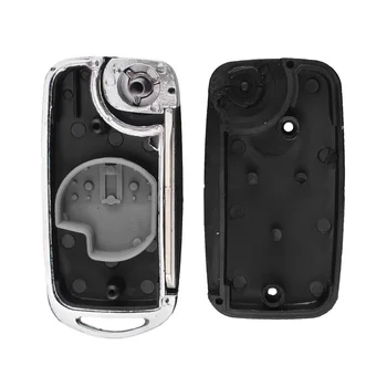 Chiave telecomando vuoto 2 bottoni per SUZUKI 5 Chiave telecomando vuoto 2 bottoni per SUZUKI - KEYYOU novit per SUZUKI SWIFT GRAND VITARA ALTO REMOTE KEY 2 BUTTON FLIP KEY CASE