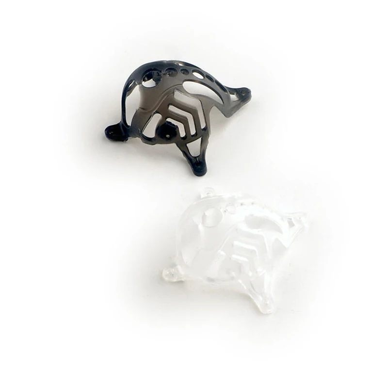Auvent de caméra pour drone Happymodel Mobula6 Moblite6 Moblite7 incliné, laissant voir la transparence du plastique
