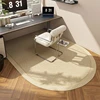 Office Computer Chair Floor Mat Study Desk Swivel Chairs Soundproof Non Slip Rug Anti Scratch Wear Resistant Foot Mats Alfombra 1