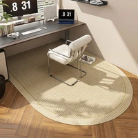 Office Computer Chair Floor Mat Study Desk Swivel Chairs Soundproof Non Slip Rug Anti Scratch Wear Resistant Foot Mats Alfombra 1