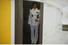 Navy Suits Jacket + pants Army White Tuxedo Regular Uniform Men Navy Performance White Army uniform Same as Nicholas Cage 5