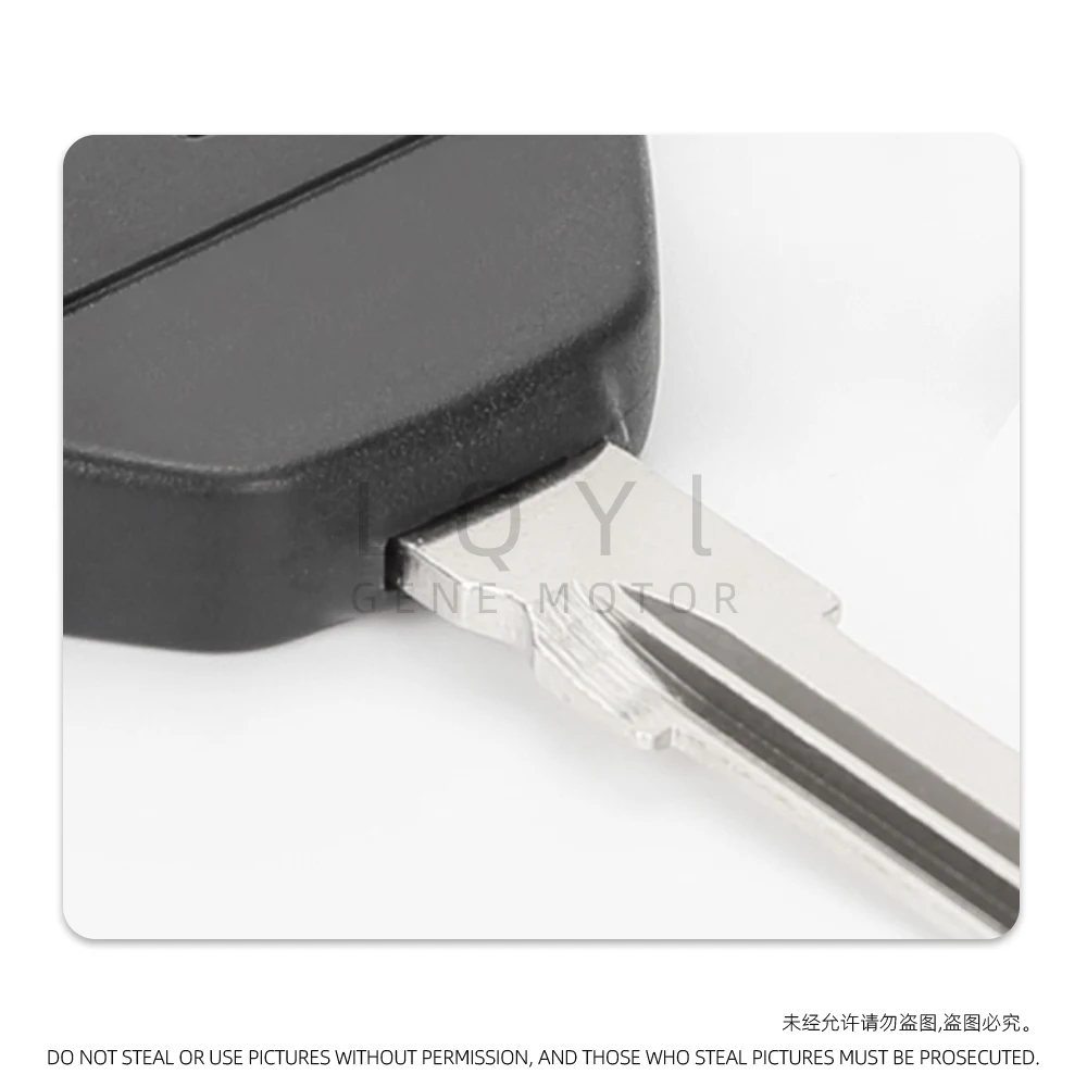 1Pcs 오토바이 빈 키 Aprilia RS660 GT200 2024-2025 용 Uncut 키 교체 도난 방지 칩 배치 가능