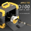 TOOLIOM 135A MIG Welder Flux Core 110V MIG Welder Gasless Flux MIG/Lift TIG/Stick 3 in 1 Welding Machine IGBT DC Inverter 4