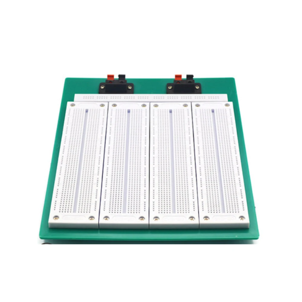 Breadboard Circuito Sperimentale 240*200*8.5Mm Syb-500 4 In 1 Combinazione