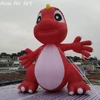 Entertaining 4mH Inflatable Dinosaur Cartoon Mascot For Outdoor Party Event Exhibition/Advertising Made By Ace Air Art 4