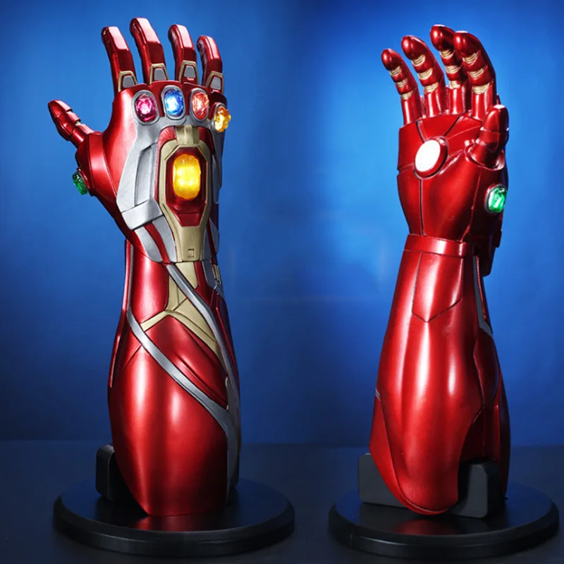

Avengers Infinity Gauntlet Light Gk Resin Statue Action Figurine Desk Collectible Anime Model Toys Figures Gift