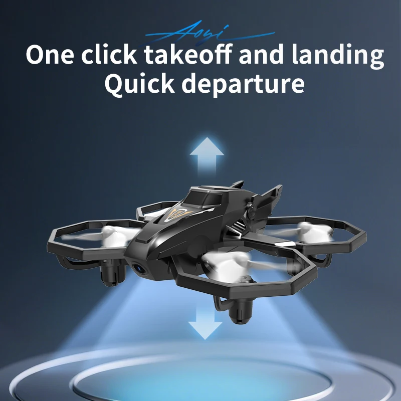 HD Camera Drone with LED Lights and Remote Control