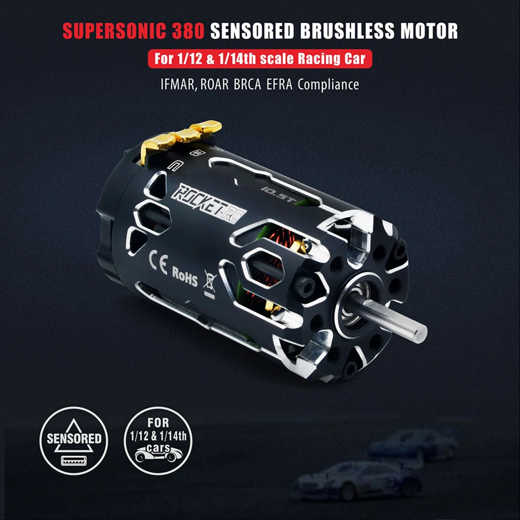 Surpass Hobby ROCKET-RC Supersonic 380 /390 KV3300 2-3S Sensored
