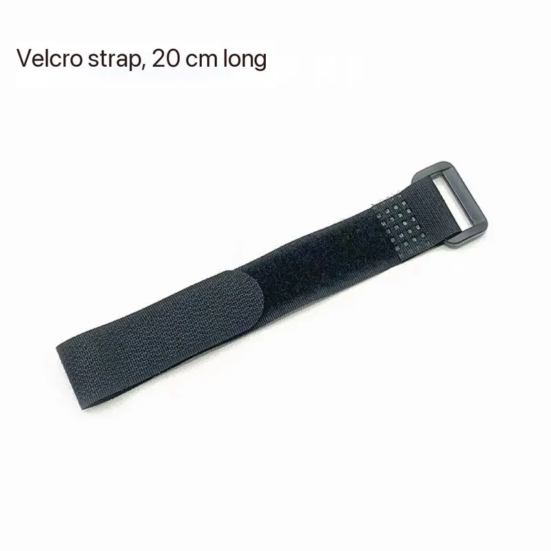 Sangles Velcro 20cm pour batterie drone - Lot 5/10 pièces