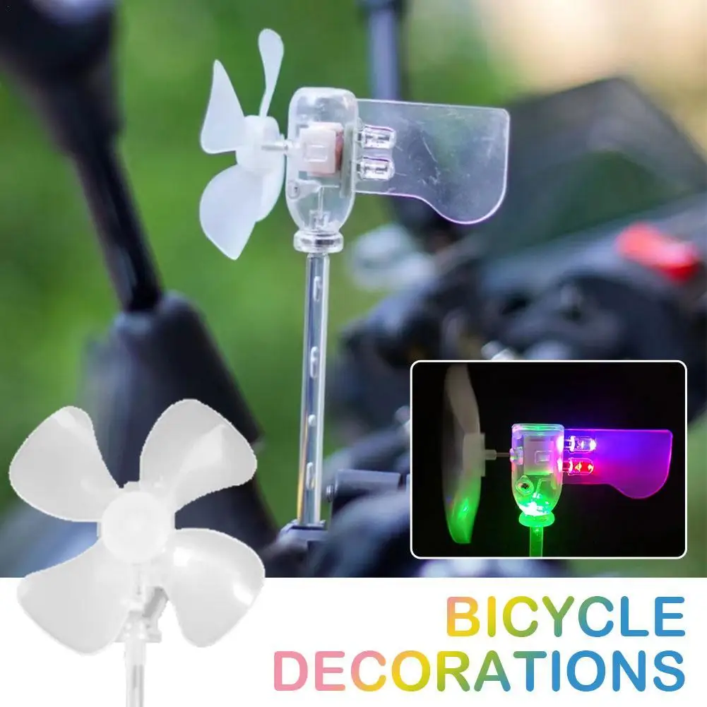 

Bicycle Windmill Colorful Tricycle Pinwheel Pole Scooter With Tassels Decorative Accessories For Boys Girl Bike