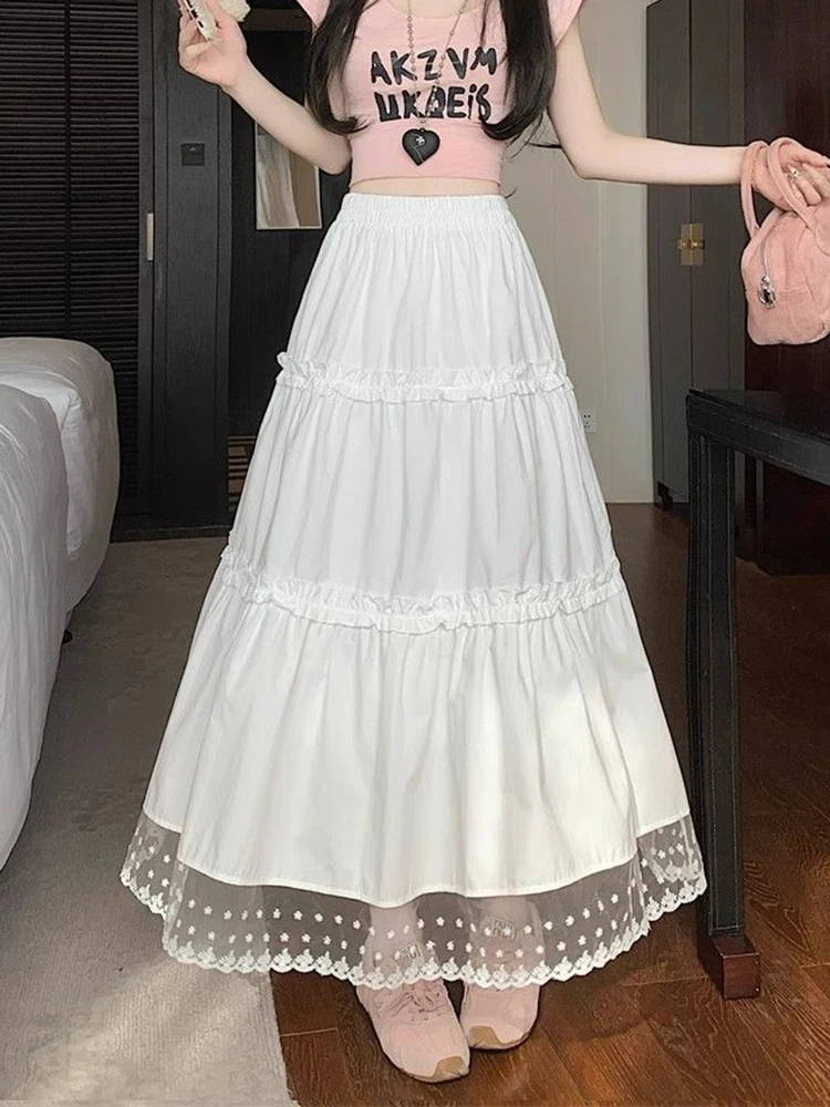 Jupe Multcouche À Ourlet Volanté Pour Femme | Kıyafet Jupe Multcouche À Ourlet Volanté Pour Femme | Kıyafet