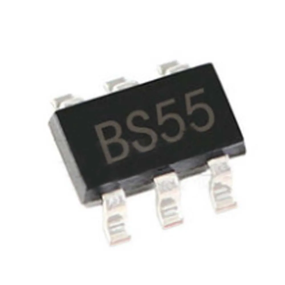 

10 PCS ESDA6V1BC6 SOT23-6 BS55 Transil array for ESD protection Transistors