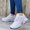 Sneakers 2024 New Fashion Wedge Platform Plus Size Casual Sports Shoes Women Lace-up Mesh Breathable Women's Vulcanized Shoes 5