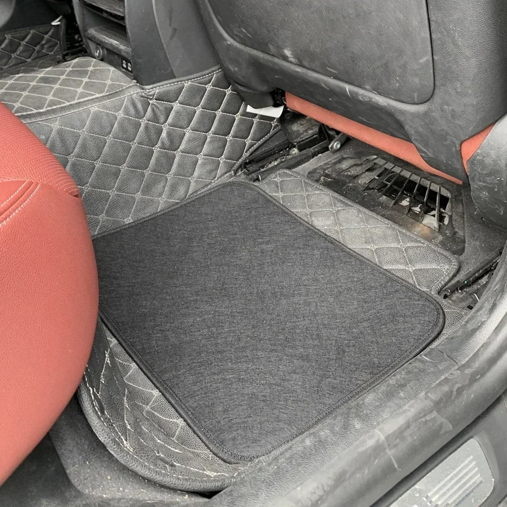 Tappetini per Auto Anteriori e Posteriori, Tappeti Universali Resistenti all'Usura per Sedan e Van, Accessori per Auto - Image 3