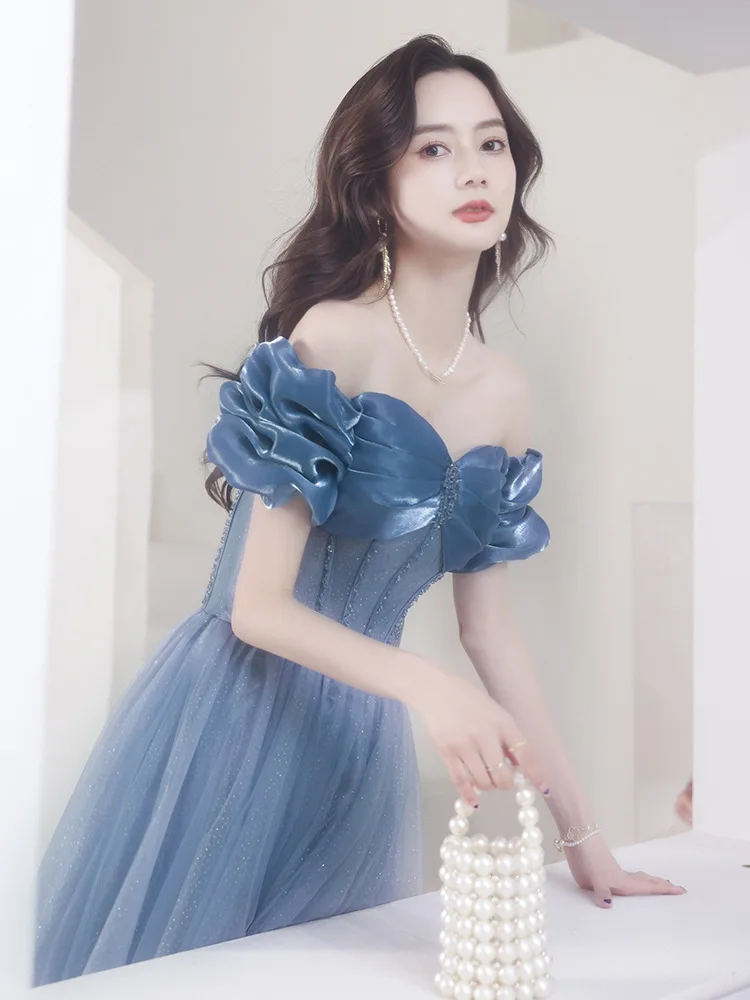 

Long Luxurious Evening Dresses Woman Elegant and Pretty Women's Dresses for Prom Ball Gown Dress for Women Wedding Party Dress