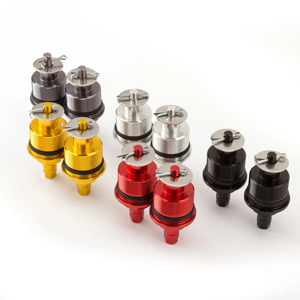 

Универсальное устройство регулировки нагрузки мотоцикла FXCNC CNC с винтовым болтом 31 мм