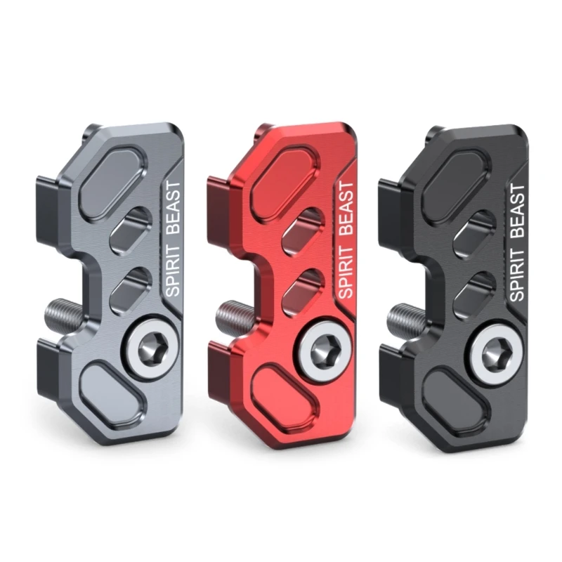 

Motorcycles Front Wheel Disc Brake Caliper Cover for Cross Cub 110 CC110 Disc Caliper Protections Board