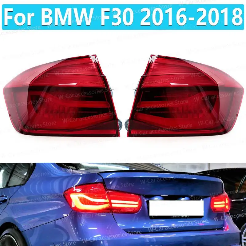 BMW F30 テールライト Amazon.com: LED Tail Lights for 2013-2018 BMW F30 F31 3