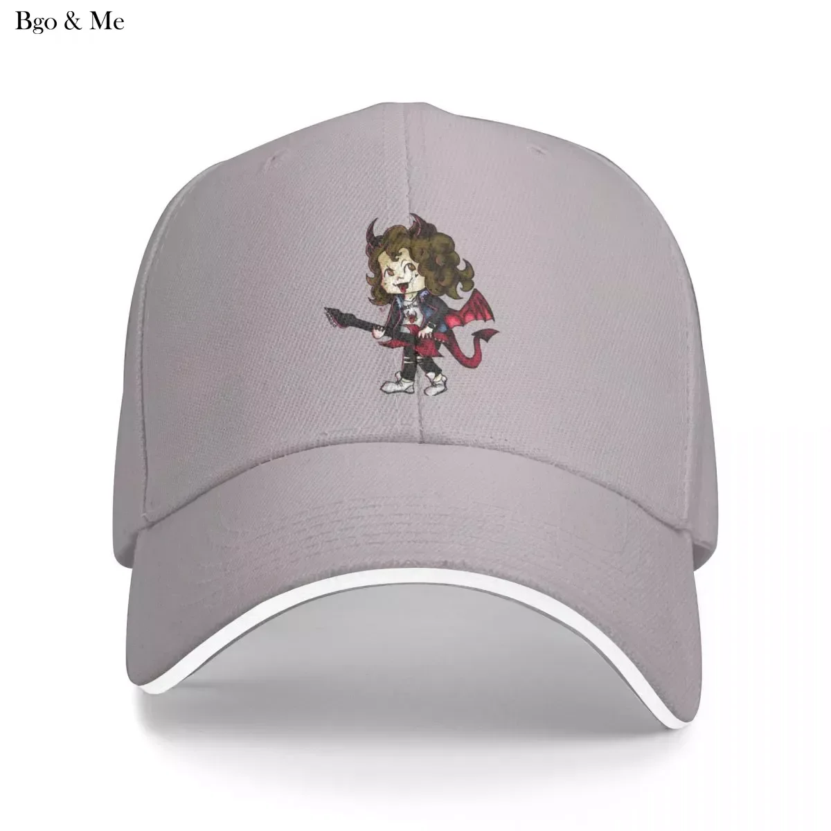 

2023 New Demon Eddie Cap Baseball Cap Icon Man Cap Women's