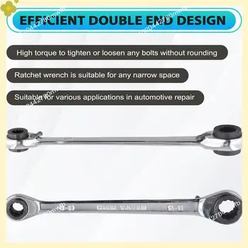 Double End Ratchet Wrench 1