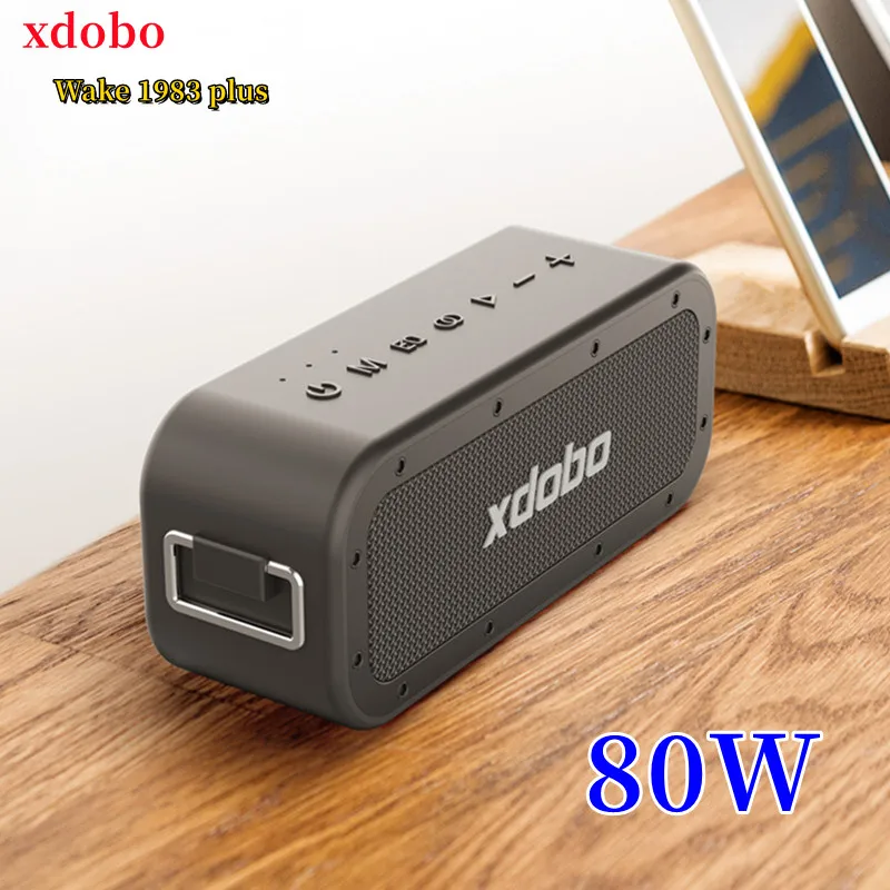 

Outdoor High-Power Fever Subwoofer Portable Riding Bluetooth Audio Waterproof Home Theater Wireless Bluetooth XDOBO 1983 PLUS