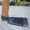 Steel Forged  Short Handle Small Hoe Vegetable Farming Tools Wooden    Gardening  Strong and Durable 4