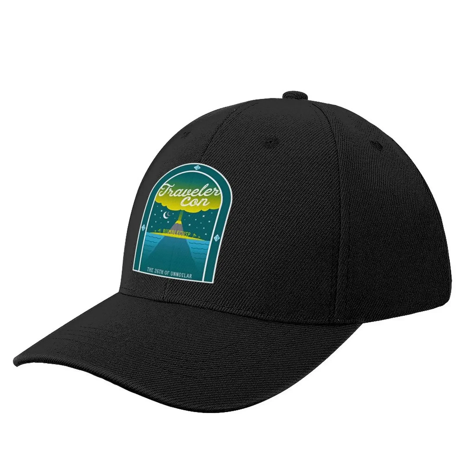 

Traveler Con Baseball Cap Sports Caps hiking hat beach hat Gentleman Hat Female Men'S