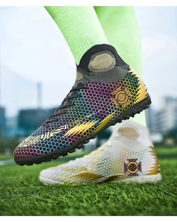 35-46 Scarpe per bambini professionali Uomo Scarpe da calcio per futsal Scarpe da ginnastica sportive Tacchetti da calcio per bambini_voghion.com