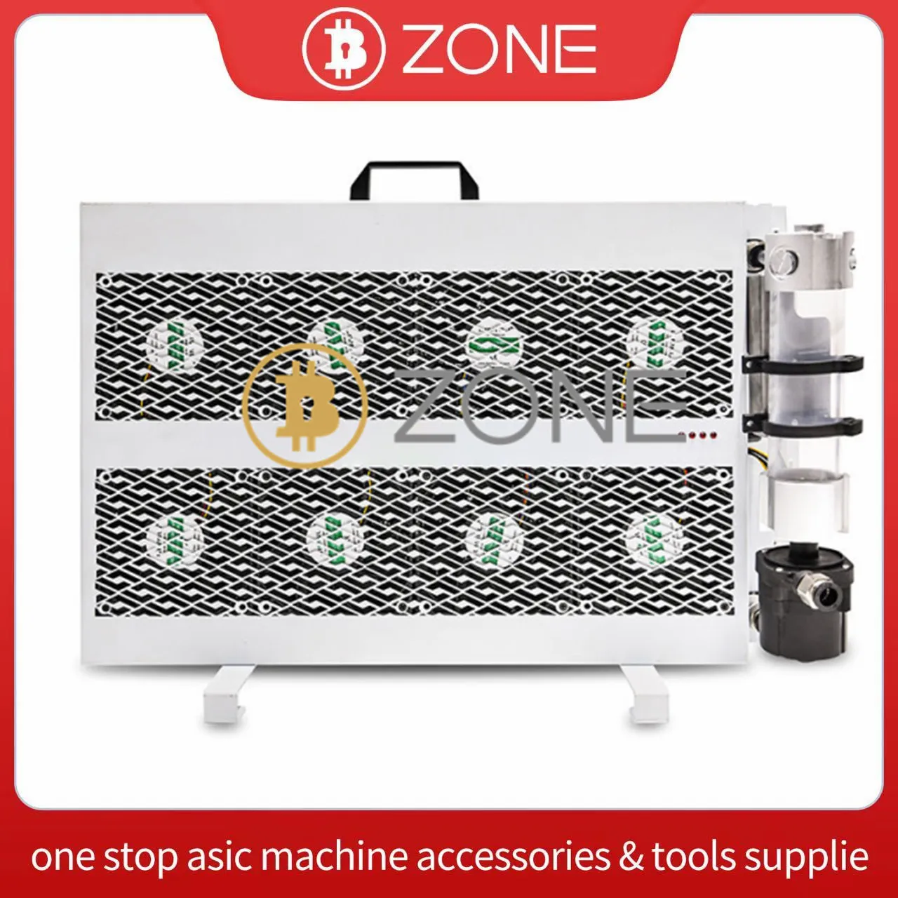 4.5Kw 8Kw 12Kw Raffreddamento Ad Acqua Radiatore Blocco Acqua Dispositivo Di Raffreddamento A Secco Adatto Per Bitmain Antminer S19 S19Hydro Whatsmine