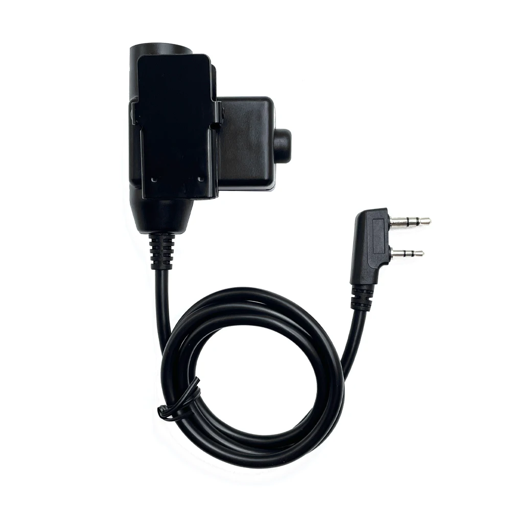 Tactical U94 PTT Tactical Headset Button activated push-to-talk PTT adapter inte