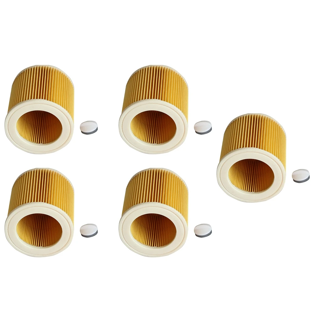 

5PCS Replacement Air Dust Filter For Karcher 6.414-552.0 Vacuum Cleaner Parts A2004 A2204 HEPA Filter